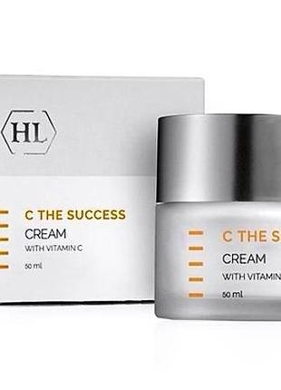Восстанавливающий крем для лица holy land cosmetics c the success cream 50 мл