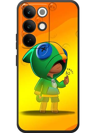 Чохол силіконовий з картинкою на realme c85 pro (бравл старс, brawl stars)