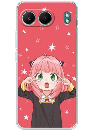 Чехол силиконовый с картинкой на oneplus nord 4 (аниме, anime)