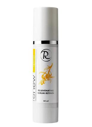 Обновляющая сыворотка серум с ретинолом renew rejuvenating serum retinol 50 мл