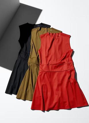 Платье active uniqlo с шортами 2