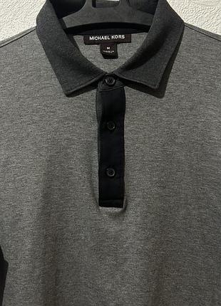 Michael kors лонгслів поло м розміру 2