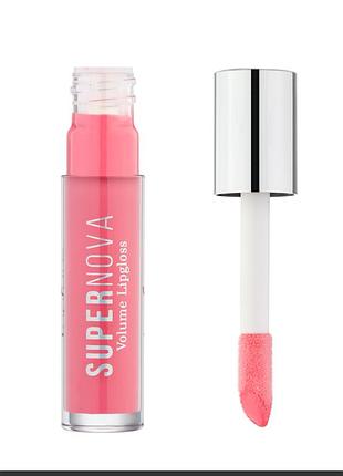 Блиск для губ topface "supernova volume lipgloss" 4 мл 001 - orion (рожево-малиновий)