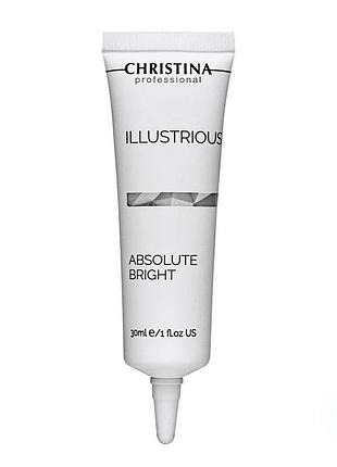 Освітлювальна сироватка "абсолютне сяйво" christina illustrious absolute bright 30 мл