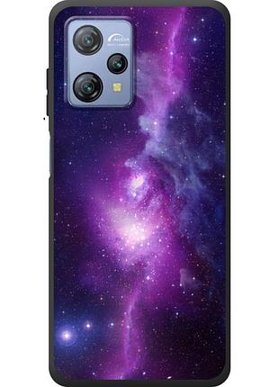 Чохол силіконовий з картинкою на blackview a53 (космос)