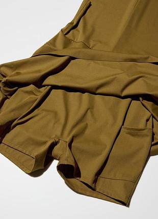Платье active uniqlo с шортами 5
