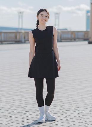 Платье active uniqlo с шортами 7