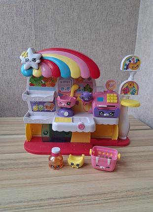 Ігровий набір moose kindi kids kitty petkin supermarket супермаркет