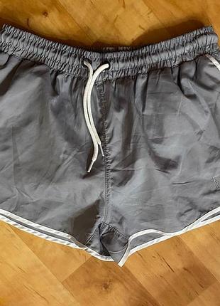 Мужские спортивные шорты для бега и  купания boohoo p.s