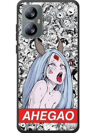 Чехол силиконовый с картинкой на blackview a52 pro (аниме, anime)