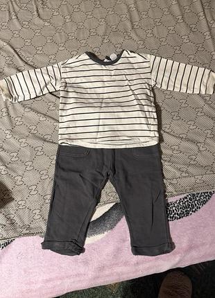 Костюм h&m на мальчика