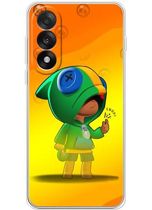Чохол силіконовий з картинкою на oneplus ace 5 ultra (бравл старс, brawl stars)