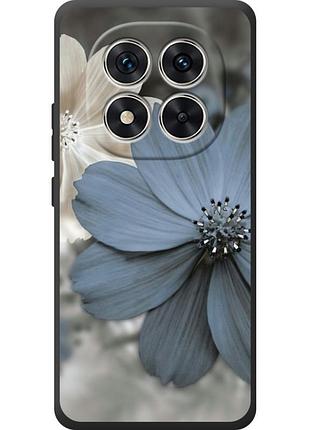 Чохол силіконовий з картинкою на xiaomi poco m8 pro (квітка гербера)