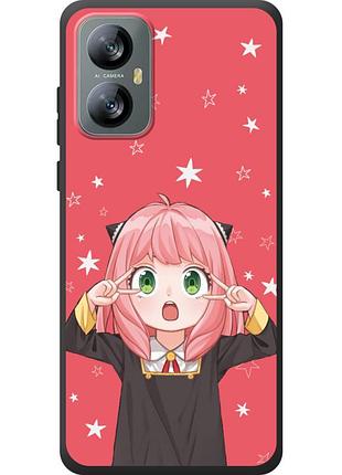 Чохол силіконовий з картинкою на blackview a52 (аніме, anime)