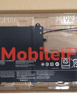 Акумулятор батарея lenovo ideapad 320s-14ikb/15ikb, 330s-14ikb/15ikb, l15m3pb0, l15l3pb0, l15c3pb1, type-c, 4510mah, 52.5wh