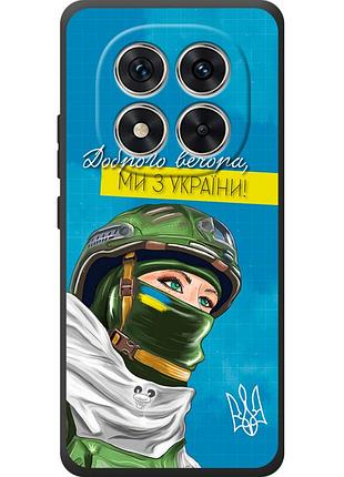 Чехол силиконовый с картинкой на xiaomi redmi note 15 pro 4g (патриотический)