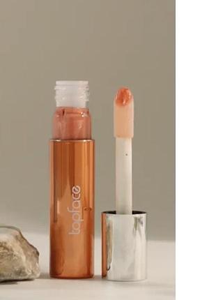 Бустер для губ topface "volumizing lip booster" 4 мл 001 - spice mix (золотисто-бронзовий)