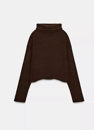 Свитер zara 5