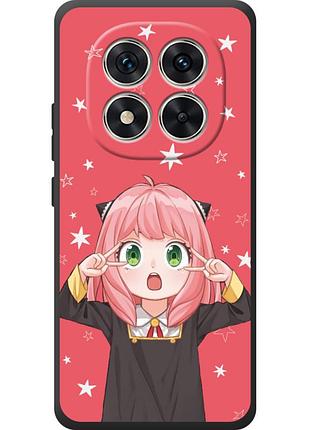 Чехол силиконовый с картинкой на xiaomi poco m8 pro (аниме, anime)