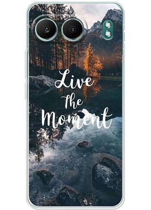 Чохол силіконовий з картинкою на oneplus nord 4 (природа, озеро в горах)