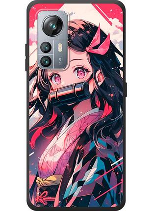 Чохол силіконовий з картинкою на blackview a85 (аніме, anime)