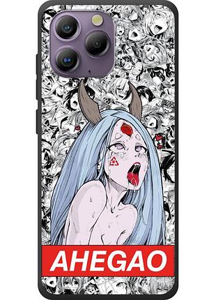 Чохол силіконовий з картинкою на blackview a96 (аніме, anime)