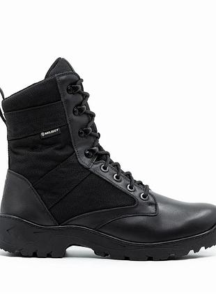 Берцы тактические milbot lightning зимние black