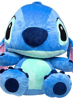 Стич stitch мягкая игрушка 55 см персонаж из лило и ститч disney объект 626 синий