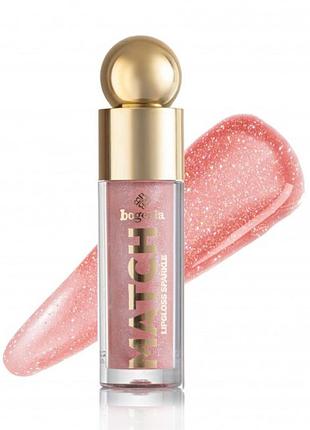 Блиск для губ match lipgloss sparkle bogenia bg712 004