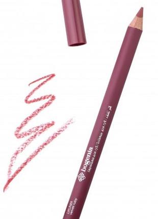 Олівець для губ bogenia bg500 003 velvet ruby