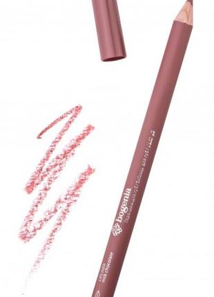Олівець для губ bogenia bg500 010 milk chocolate