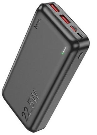 Додаткова батарея power bank hoco j101a astute pd20w+qc3.0 22.5w fully compatible power 20000 mah