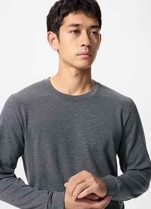 Лонгслив heattech uniqlo (479463)