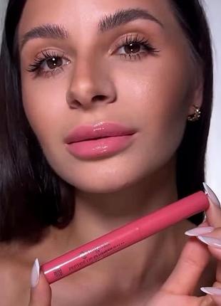 Помада для губ peptide lip plumper balm mauve bogenia bg760 007 flame