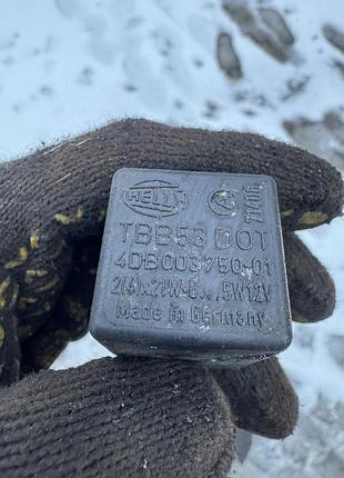 Реле поворотников 4db 003 750-711 hella германия