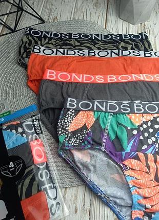 4 шт bonds трусики брифы 10/12 лет