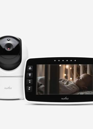 Відео-няня nuvita videovoice 360 — панорамна камера з функцією "говори та слухай"