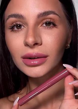 Помада для губ peptide lip plumper balm mauve bogenia bg760 002 berry