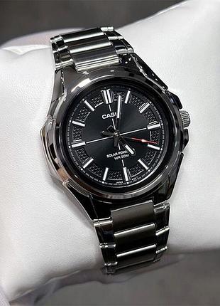 Мужские часы casio mtp-rs100d-1a solar powered