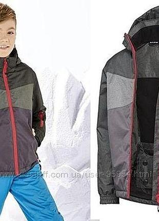Зимняя термокуртка германия 134 140
