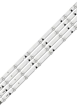 Led підсвітка tv 32" samsung: ue32eh4000w, ue32eh4003w, ue32eh4050w 4шт.