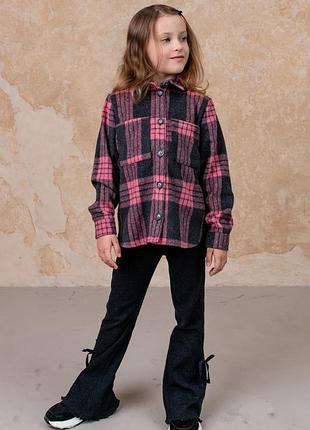 Сорочка дитяча 122, розовый