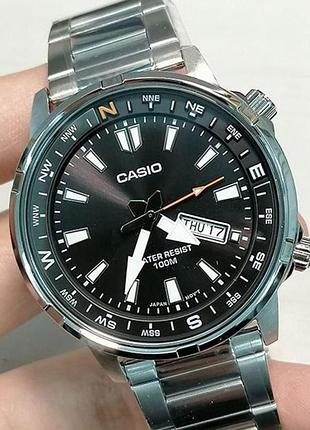 Мужские часы casio mtd-130d-1a4