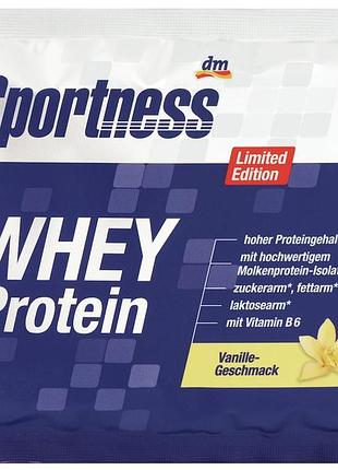 Протеїновий протеїн у порошку sportness vanilla protein sachet 30 г