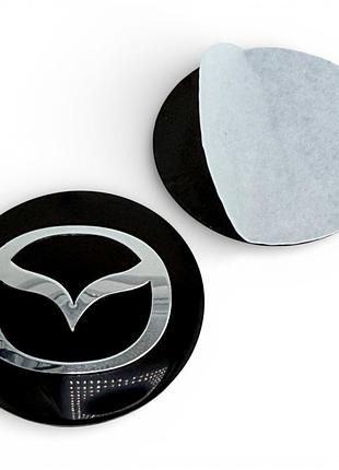 1 штука наклейка с логотипом mazda mazda 56 мм алюминиева