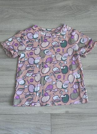 Футболка для дівчинки gap 4  роки