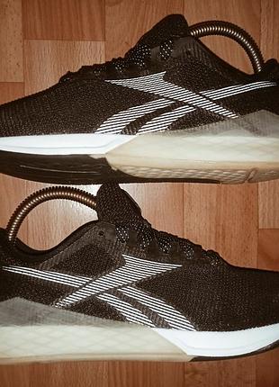 Кроссовки reebok nano 9 размер 38 длина потолков 24 см которые специально разработаны для занятий кроссфитом и интенсивных тренировок