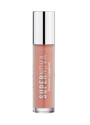 Блиск для губ topface "supernova volume lipgloss" 4 мл 013 - breath (нюдовий напівпрозорий)
