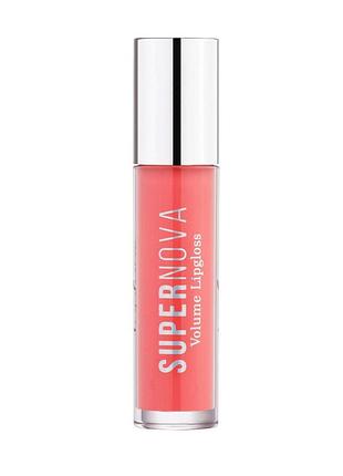 Блиск для губ topface "supernova volume lipgloss" 4 мл 010 - lotus (коралово-рожевий напівпрозорий)