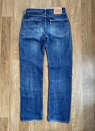 Мужские джинсы levi's 751 размер w32 l34